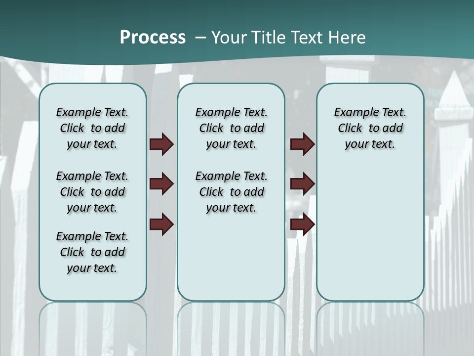 Country Southern Wood PowerPoint Template