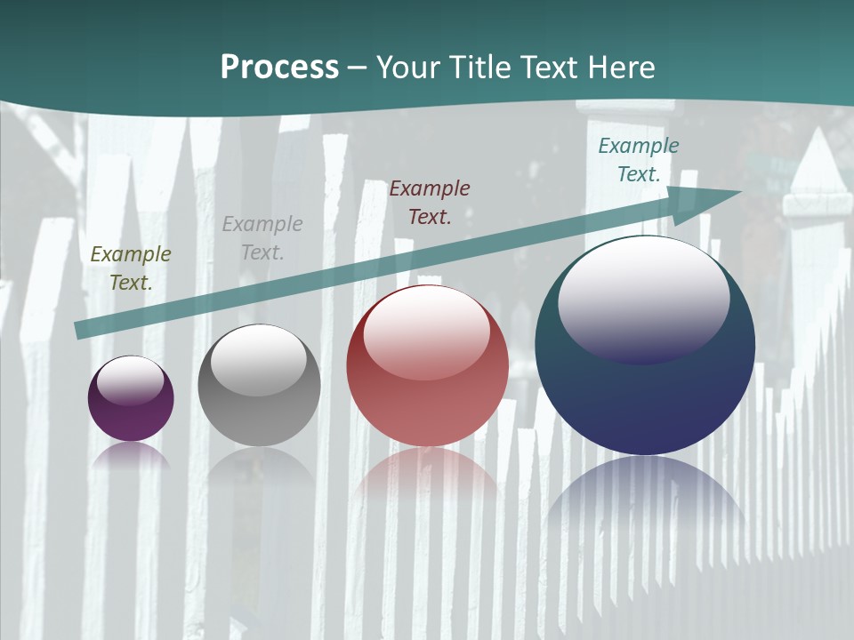Country Southern Wood PowerPoint Template