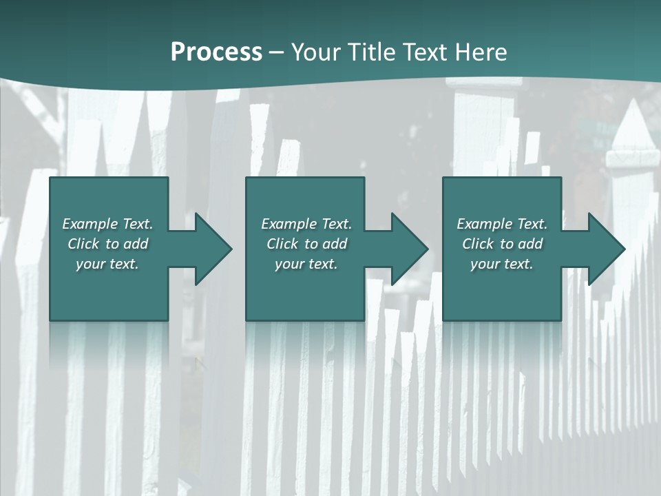 Country Southern Wood PowerPoint Template