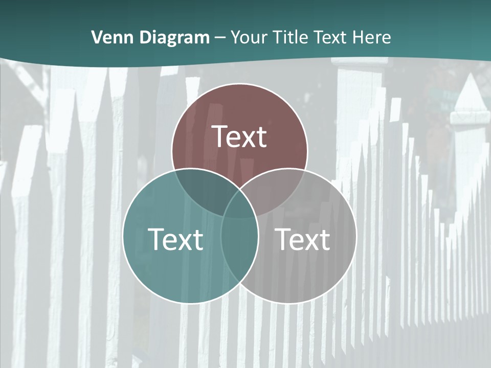 Country Southern Wood PowerPoint Template