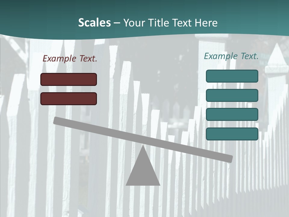 Country Southern Wood PowerPoint Template