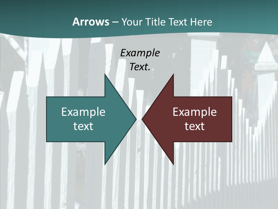 Country Southern Wood PowerPoint Template