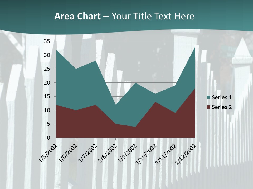 Country Southern Wood PowerPoint Template