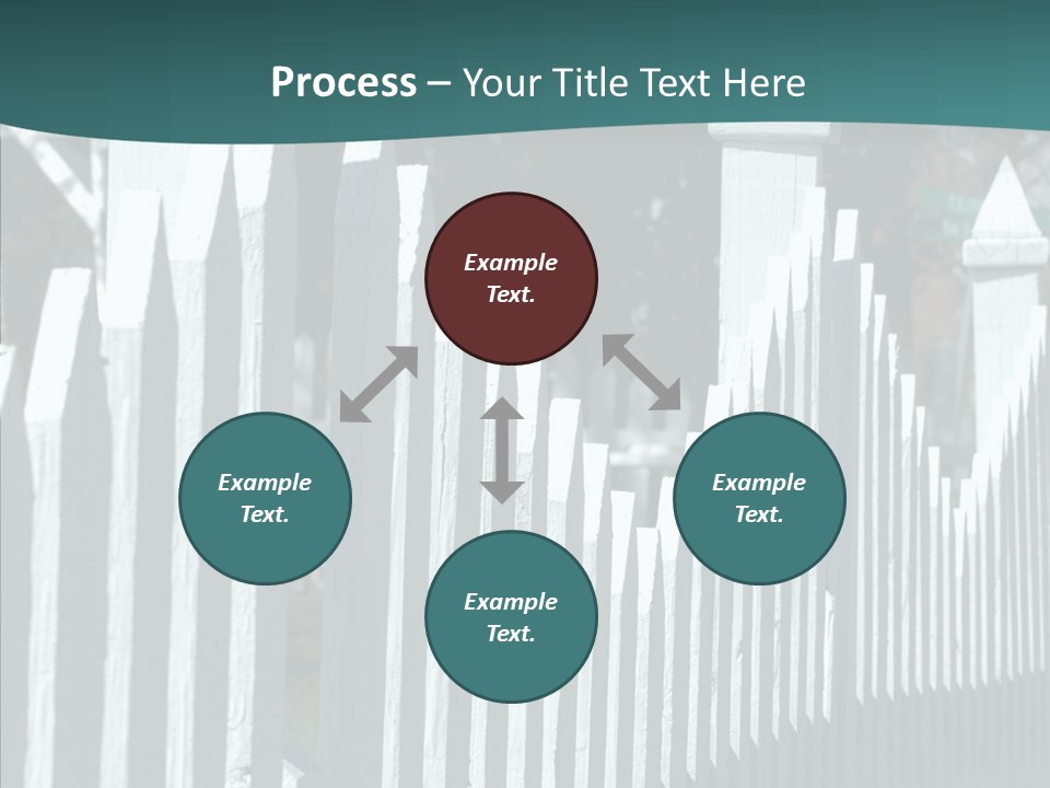 Country Southern Wood PowerPoint Template