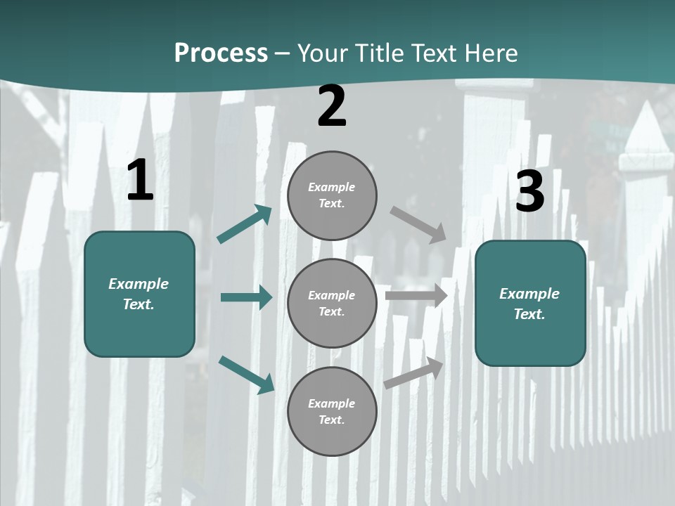 Country Southern Wood PowerPoint Template