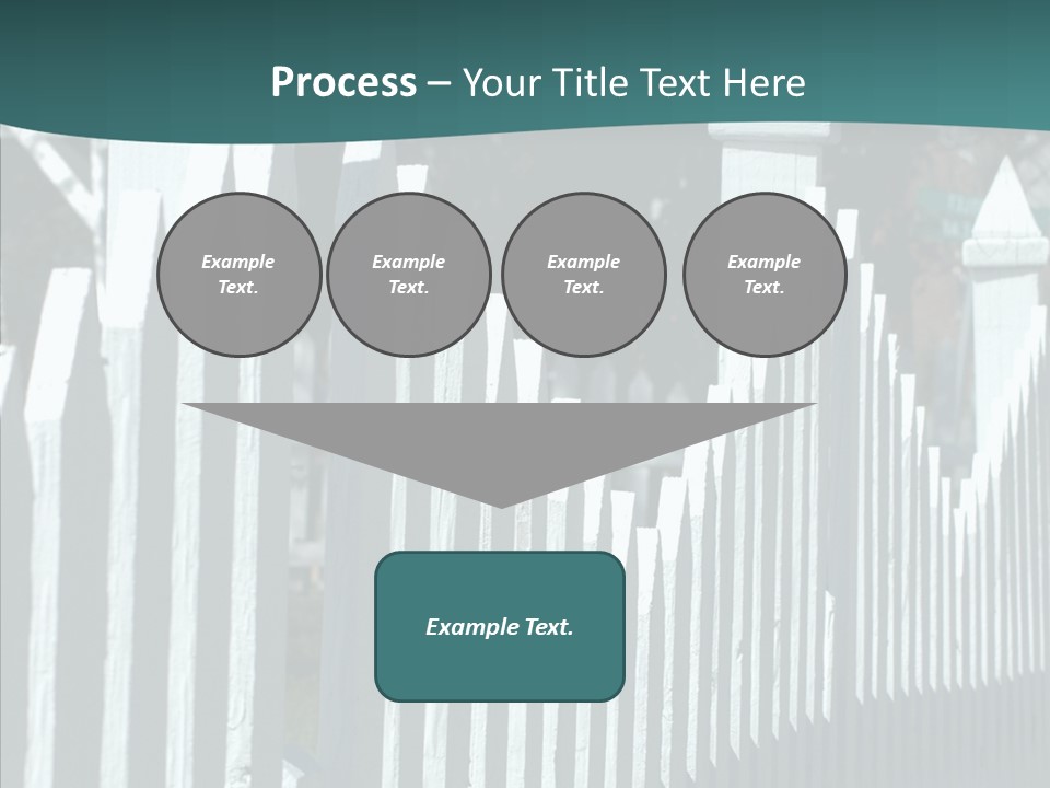 Country Southern Wood PowerPoint Template