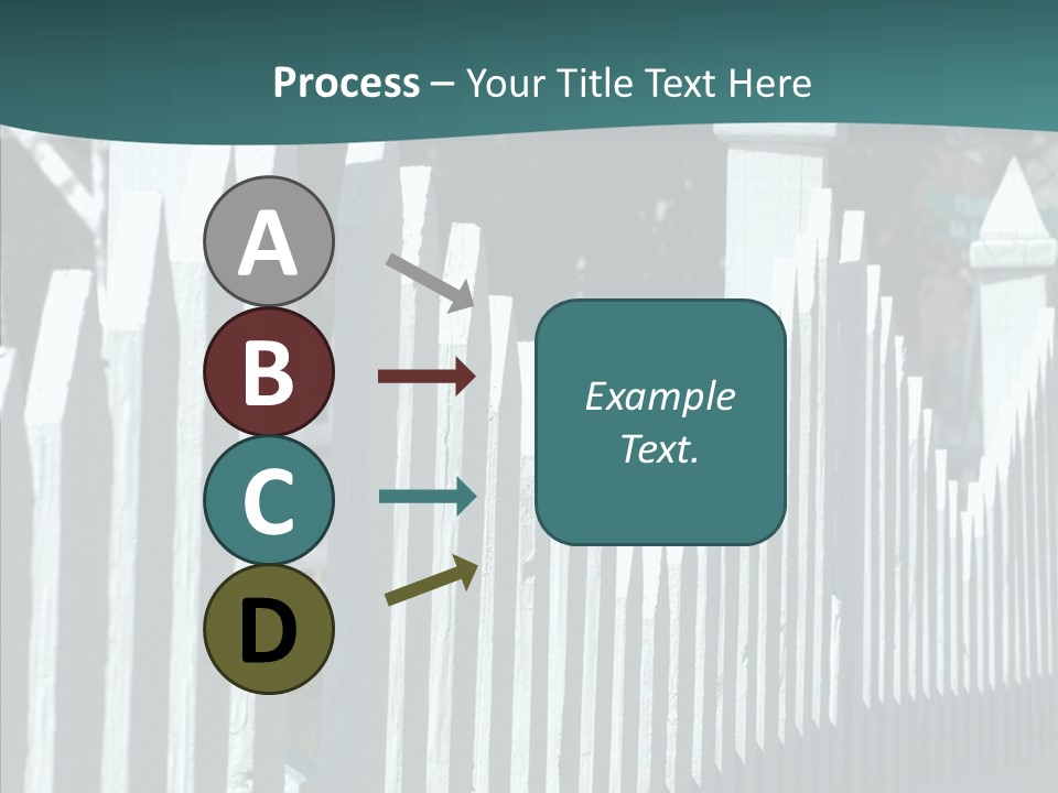 Country Southern Wood PowerPoint Template