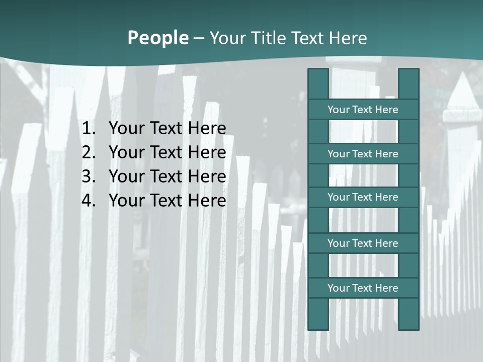 Country Southern Wood PowerPoint Template