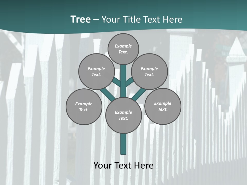 Country Southern Wood PowerPoint Template