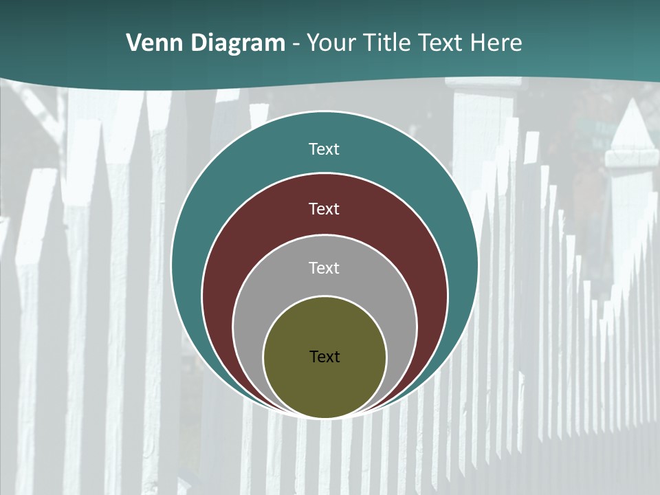 Country Southern Wood PowerPoint Template