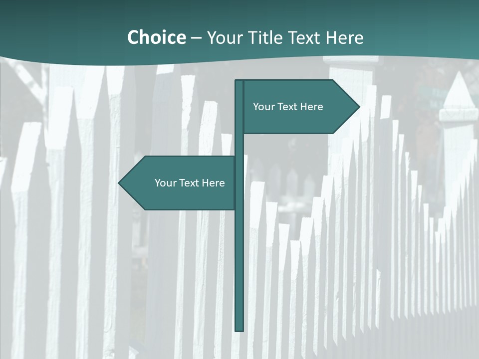 Country Southern Wood PowerPoint Template