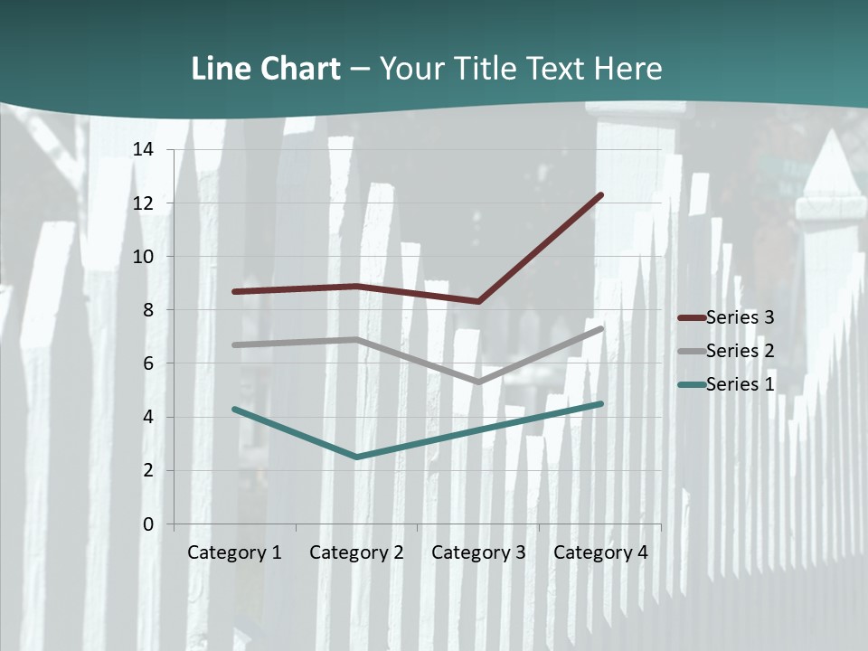 Country Southern Wood PowerPoint Template