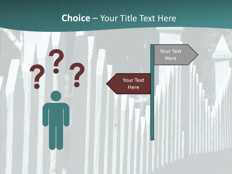 Country Southern Wood PowerPoint Template