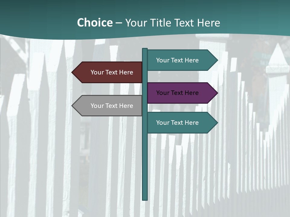 Country Southern Wood PowerPoint Template