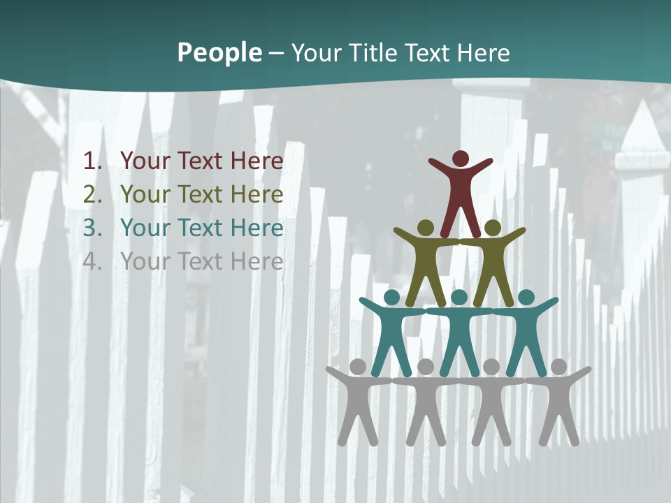 Country Southern Wood PowerPoint Template