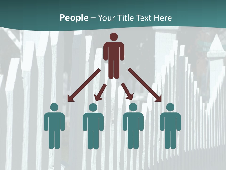 Country Southern Wood PowerPoint Template