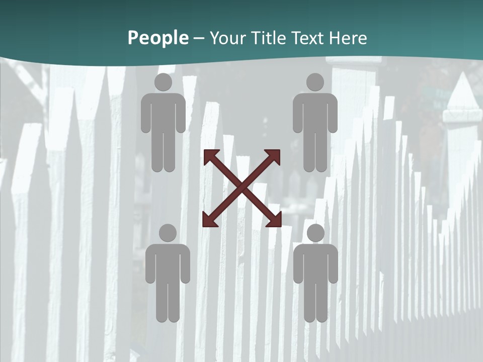 Country Southern Wood PowerPoint Template