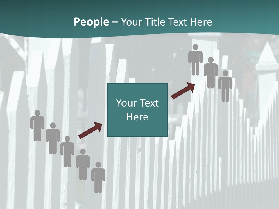 Country Southern Wood PowerPoint Template