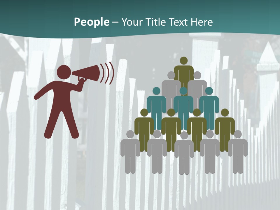 Country Southern Wood PowerPoint Template