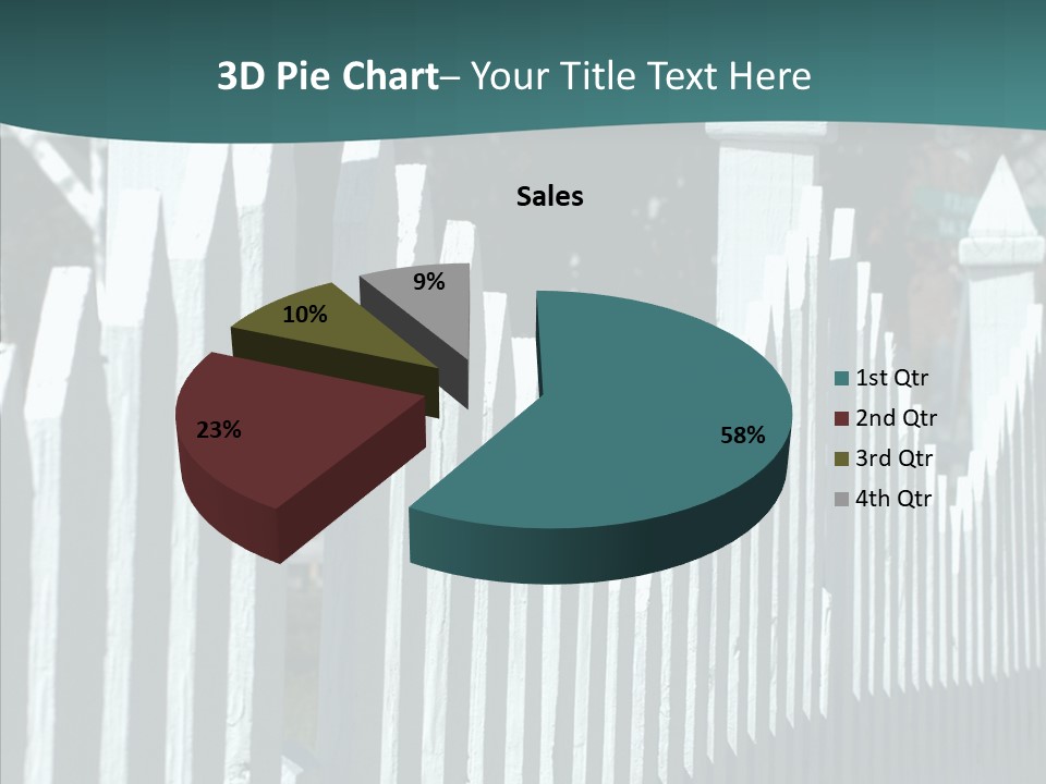 Country Southern Wood PowerPoint Template