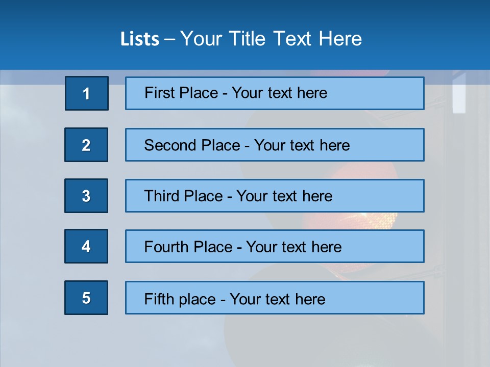 Yellow Cloud Traffic PowerPoint Template