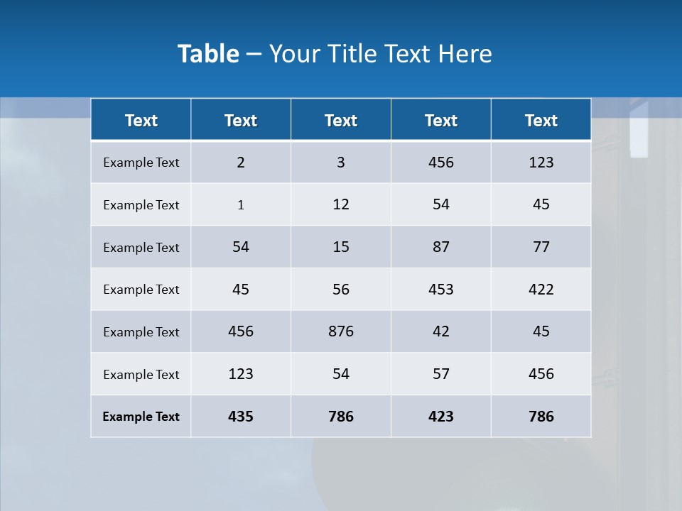 Yellow Cloud Traffic PowerPoint Template