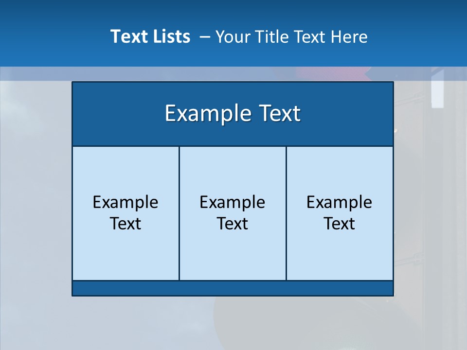 Yellow Cloud Traffic PowerPoint Template