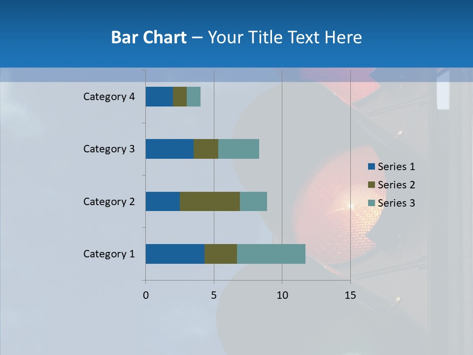 Yellow Cloud Traffic PowerPoint Template