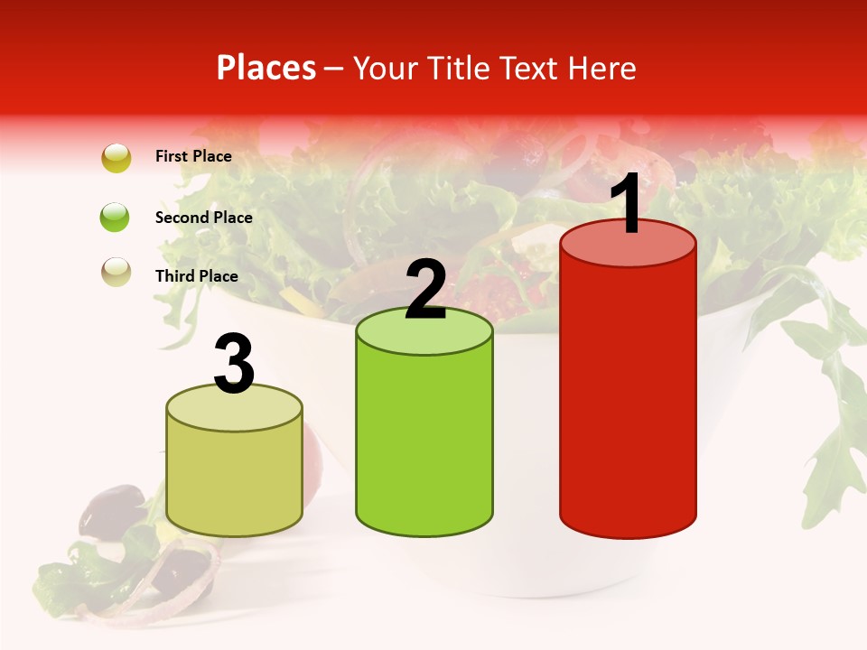 Tomatoes Meal Butterhead PowerPoint Template