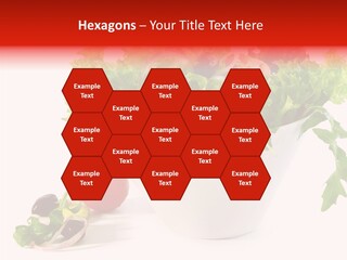 Tomatoes Meal Butterhead PowerPoint Template