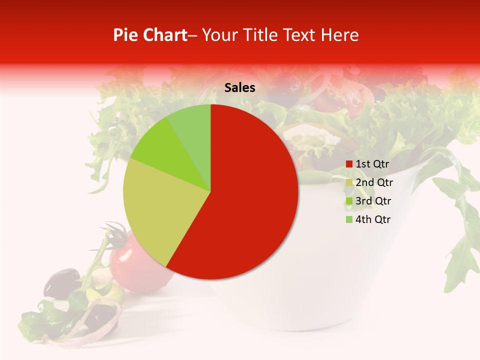 Tomatoes Meal Butterhead PowerPoint Template