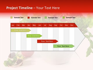 Tomatoes Meal Butterhead PowerPoint Template