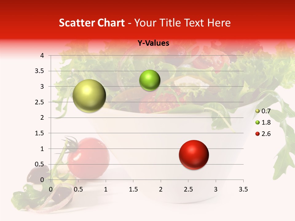 Tomatoes Meal Butterhead PowerPoint Template