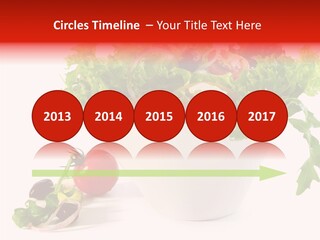 Tomatoes Meal Butterhead PowerPoint Template