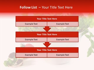 Tomatoes Meal Butterhead PowerPoint Template
