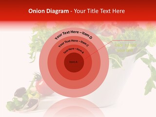 Tomatoes Meal Butterhead PowerPoint Template