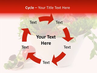 Tomatoes Meal Butterhead PowerPoint Template