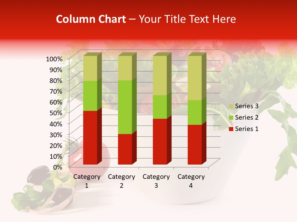 Tomatoes Meal Butterhead PowerPoint Template