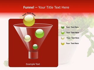 Tomatoes Meal Butterhead PowerPoint Template