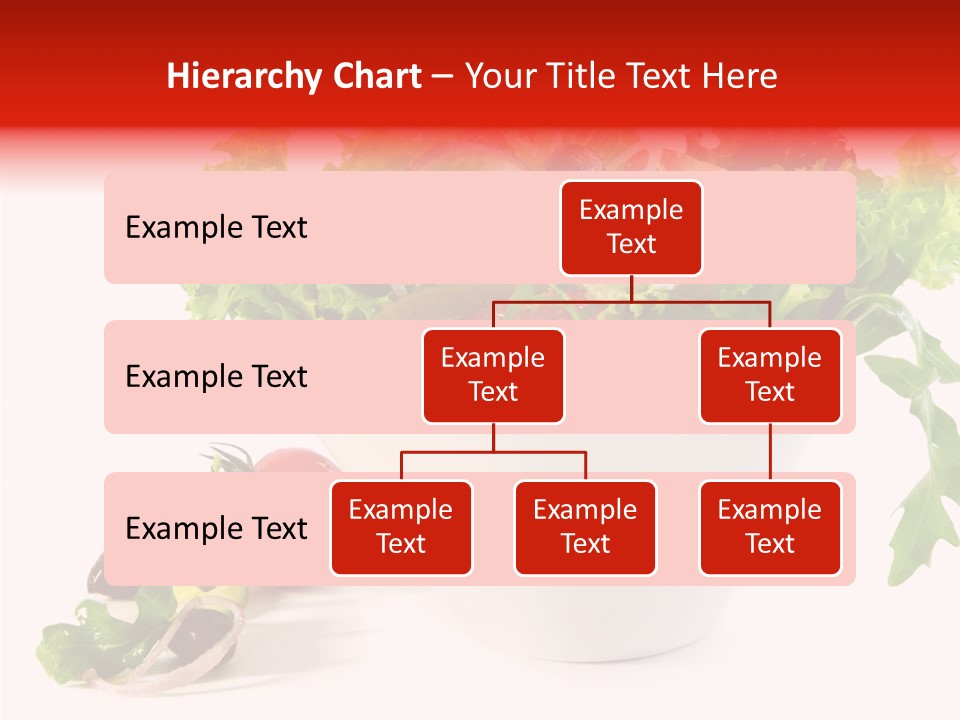 Tomatoes Meal Butterhead PowerPoint Template