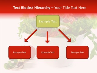 Tomatoes Meal Butterhead PowerPoint Template