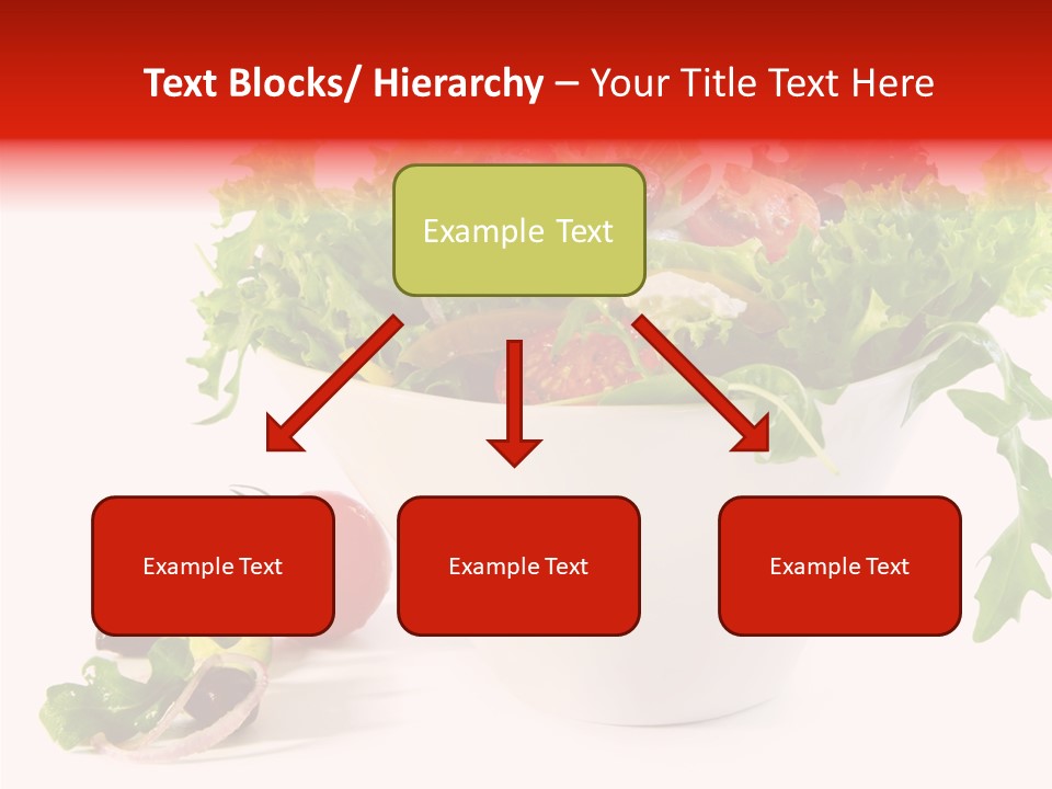 Tomatoes Meal Butterhead PowerPoint Template