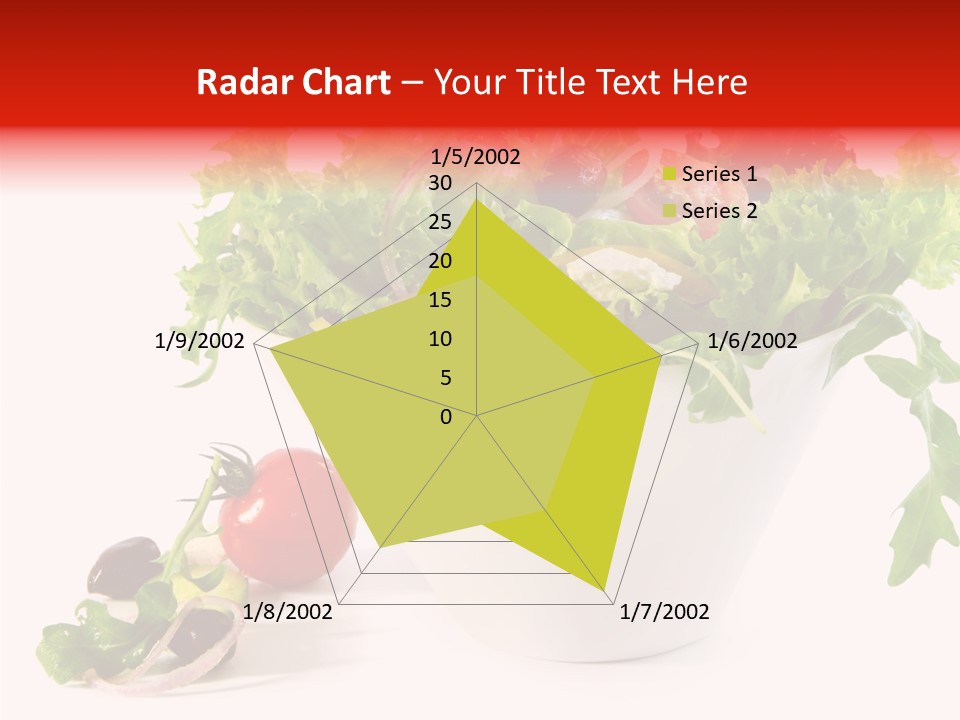 Tomatoes Meal Butterhead PowerPoint Template