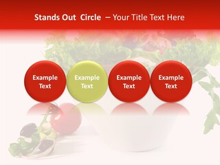 Tomatoes Meal Butterhead PowerPoint Template