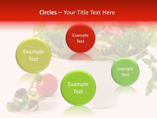 Tomatoes Meal Butterhead PowerPoint Template