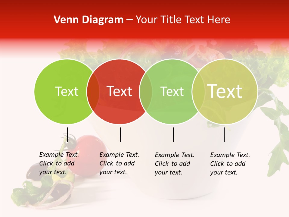Tomatoes Meal Butterhead PowerPoint Template