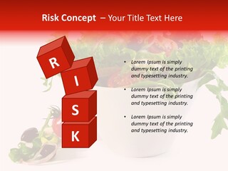 Tomatoes Meal Butterhead PowerPoint Template