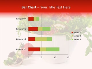 Tomatoes Meal Butterhead PowerPoint Template