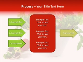 Tomatoes Meal Butterhead PowerPoint Template