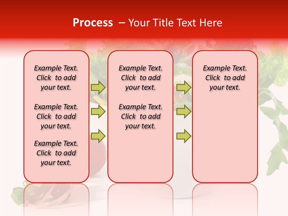 Tomatoes Meal Butterhead PowerPoint Template